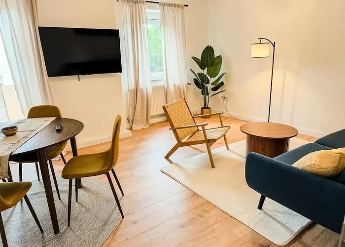 City-apartment - Private Parking إنغولشتات