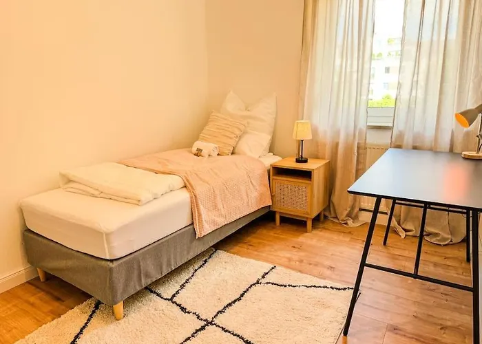 شقة City-apartment - Private Parking *
